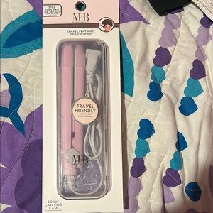 Travel Flat Iron - Pink
